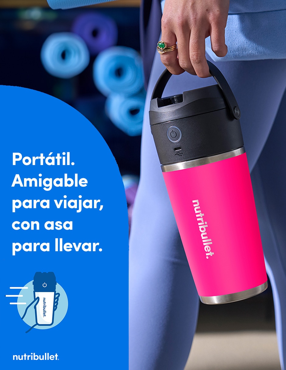 Licuadora personal NBP016MA 1 velocidad 40 W 8