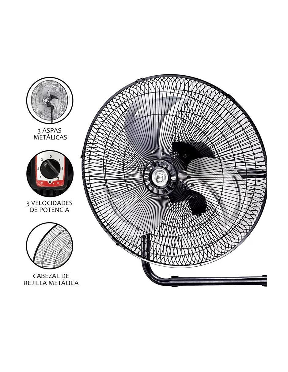 Ventilador 3 en 1 3 velocidades 3