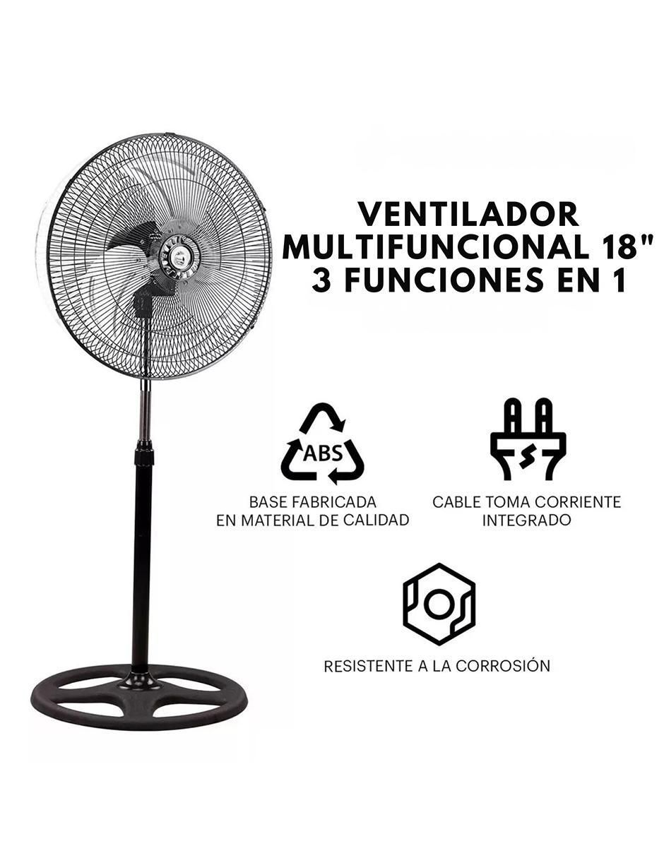 Ventilador 3 en 1 3 velocidades 2