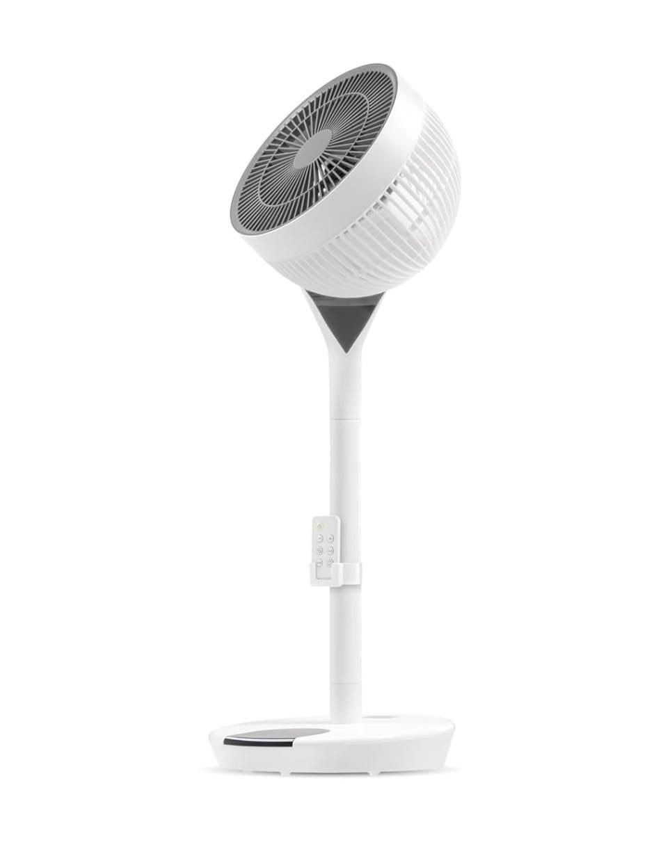 Ventilador de pedestal Woozoo con control remoto 12 velocidades