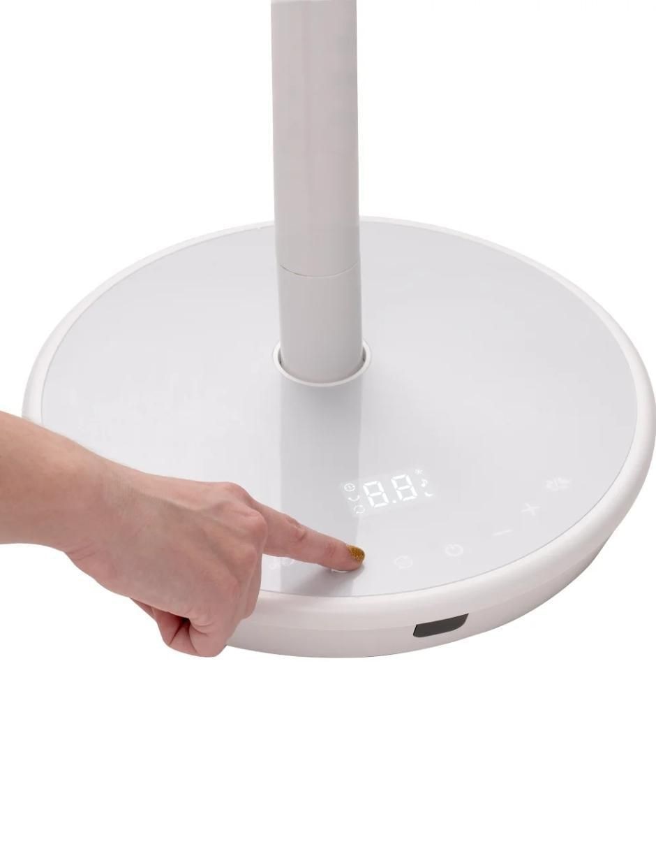 Ventilador de pedestal Woozoo con control remoto 12 velocidades