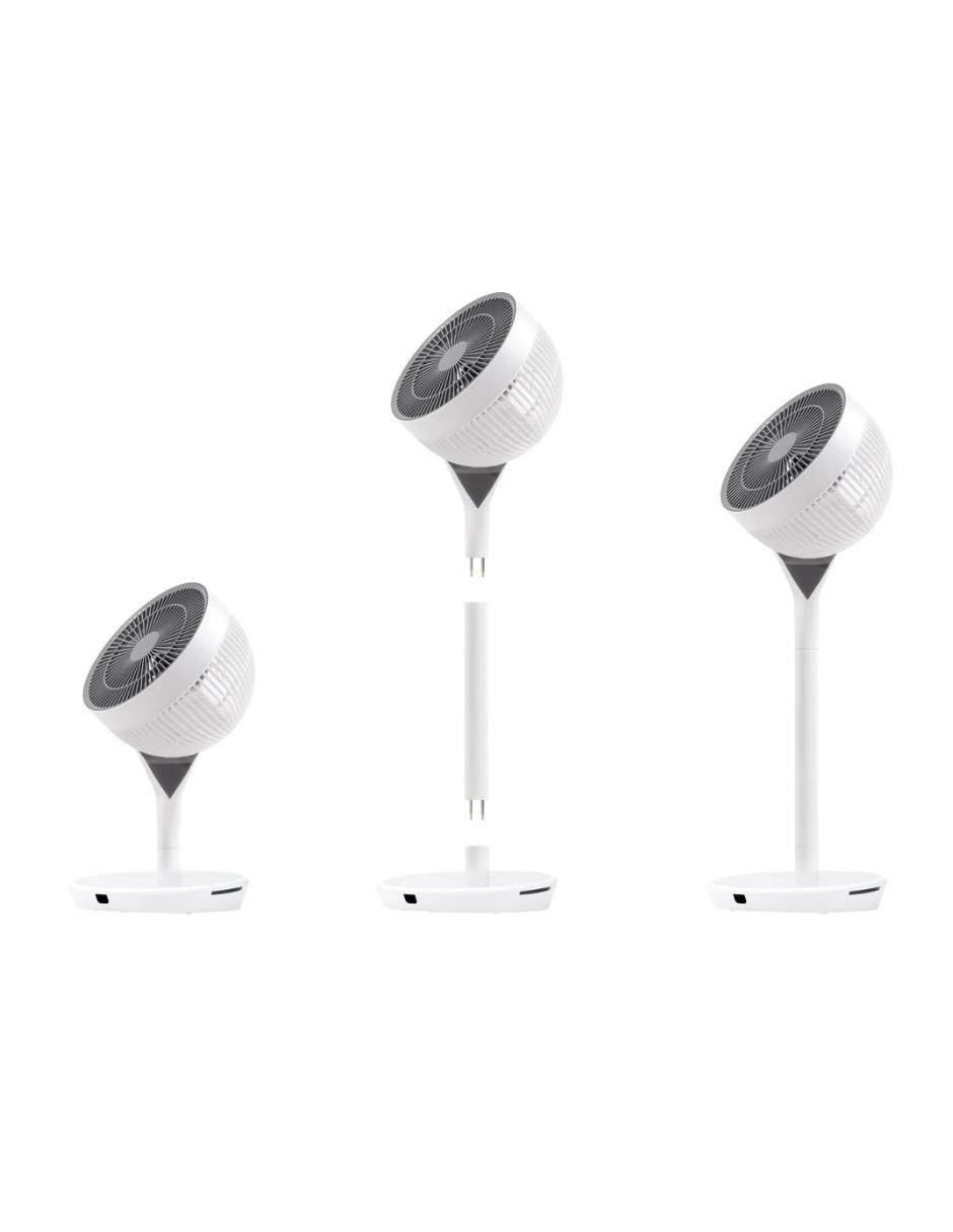 Ventilador de pedestal con control remoto 12 velocidades