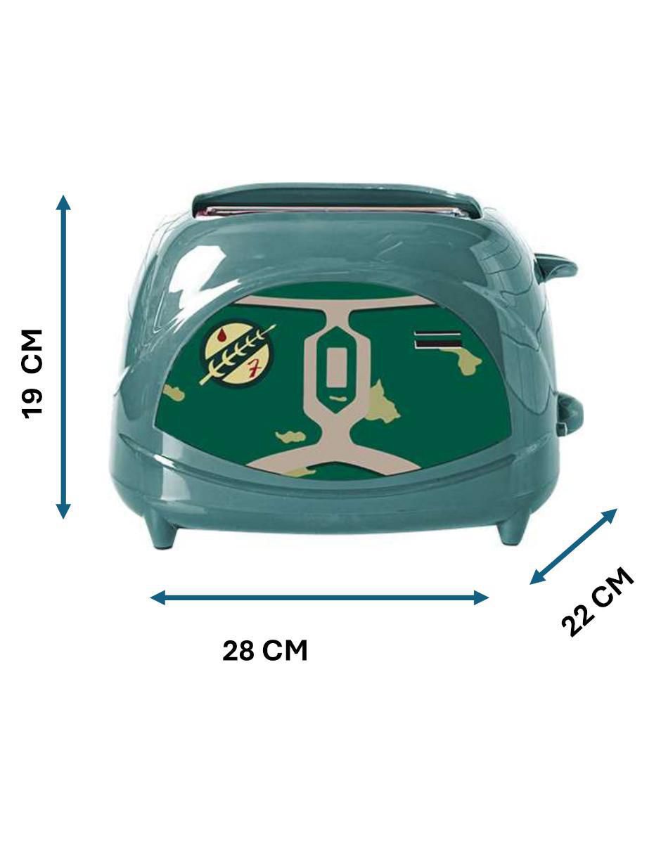 Tostador Uncanny Brands 11071 Star Wars Boba Fett
