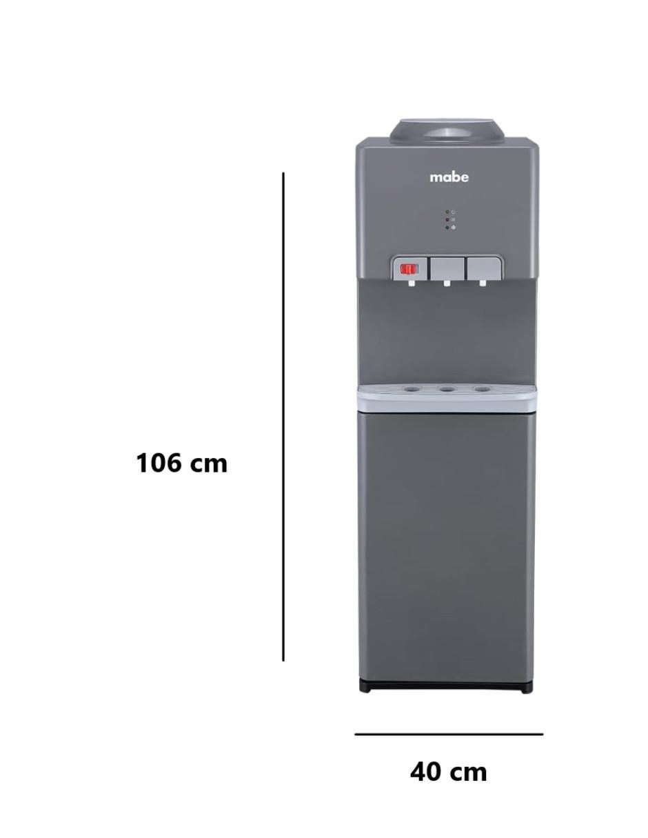 Dispensador de agua eléctrico EMTL3CGG 6