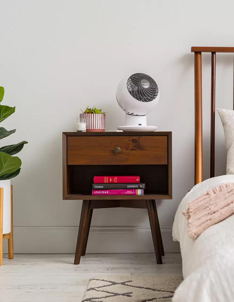Ventilador de mesa con control remoto 5 velocidades