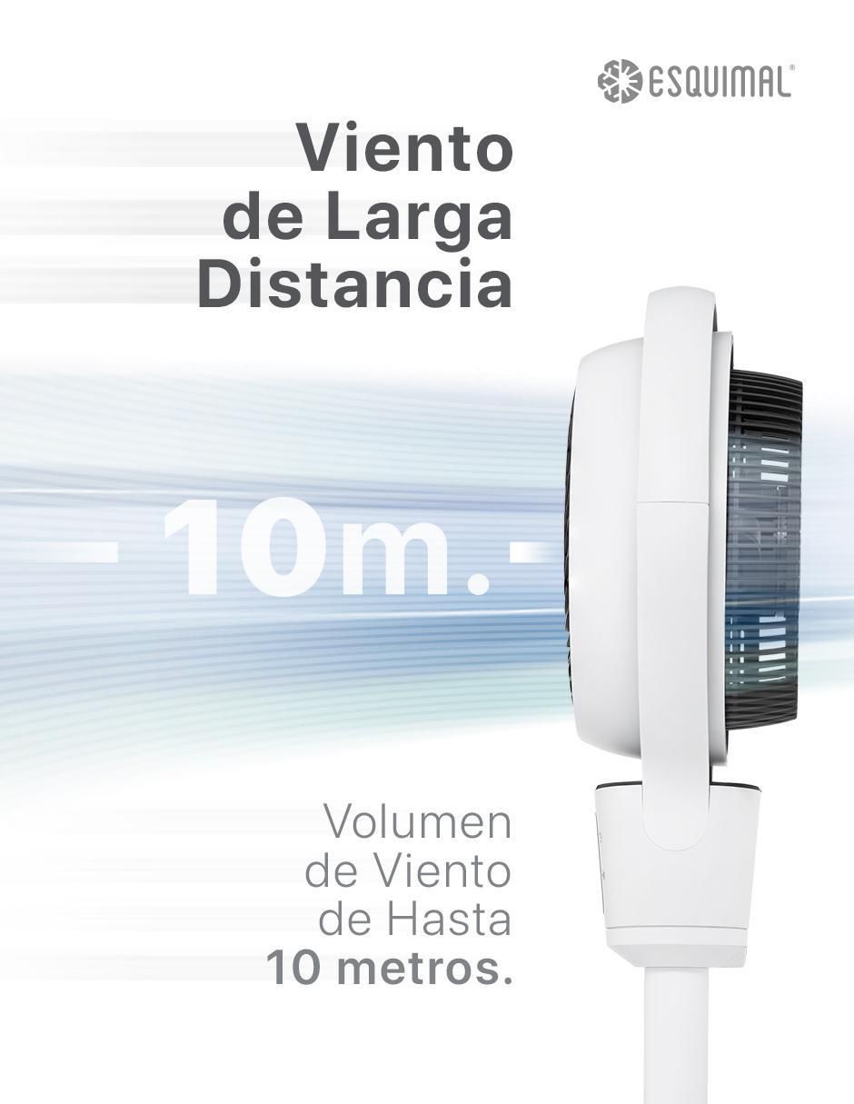 Ventilador de pedestal con control remoto 9 velocidades Ventilador de pedestal con control remoto 9 velocidades