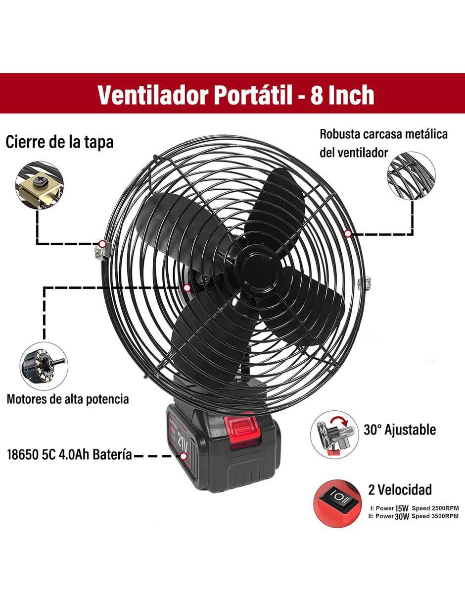 Mini ventilador Anisa Knot Studio 2 velocidades