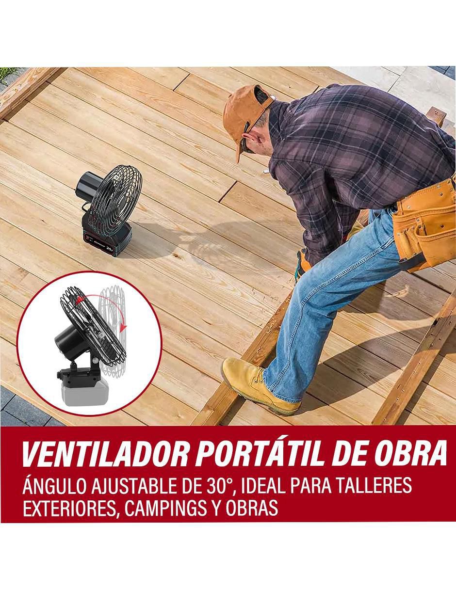 Mini ventilador Anisa Knot Studio 2 velocidades