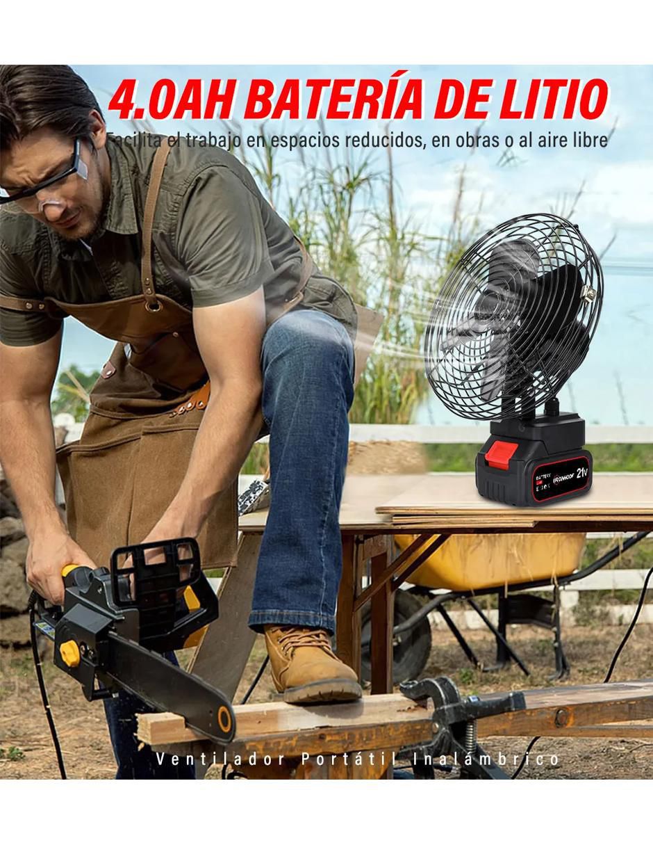 Mini ventilador Anisa Knot Studio 2 velocidades