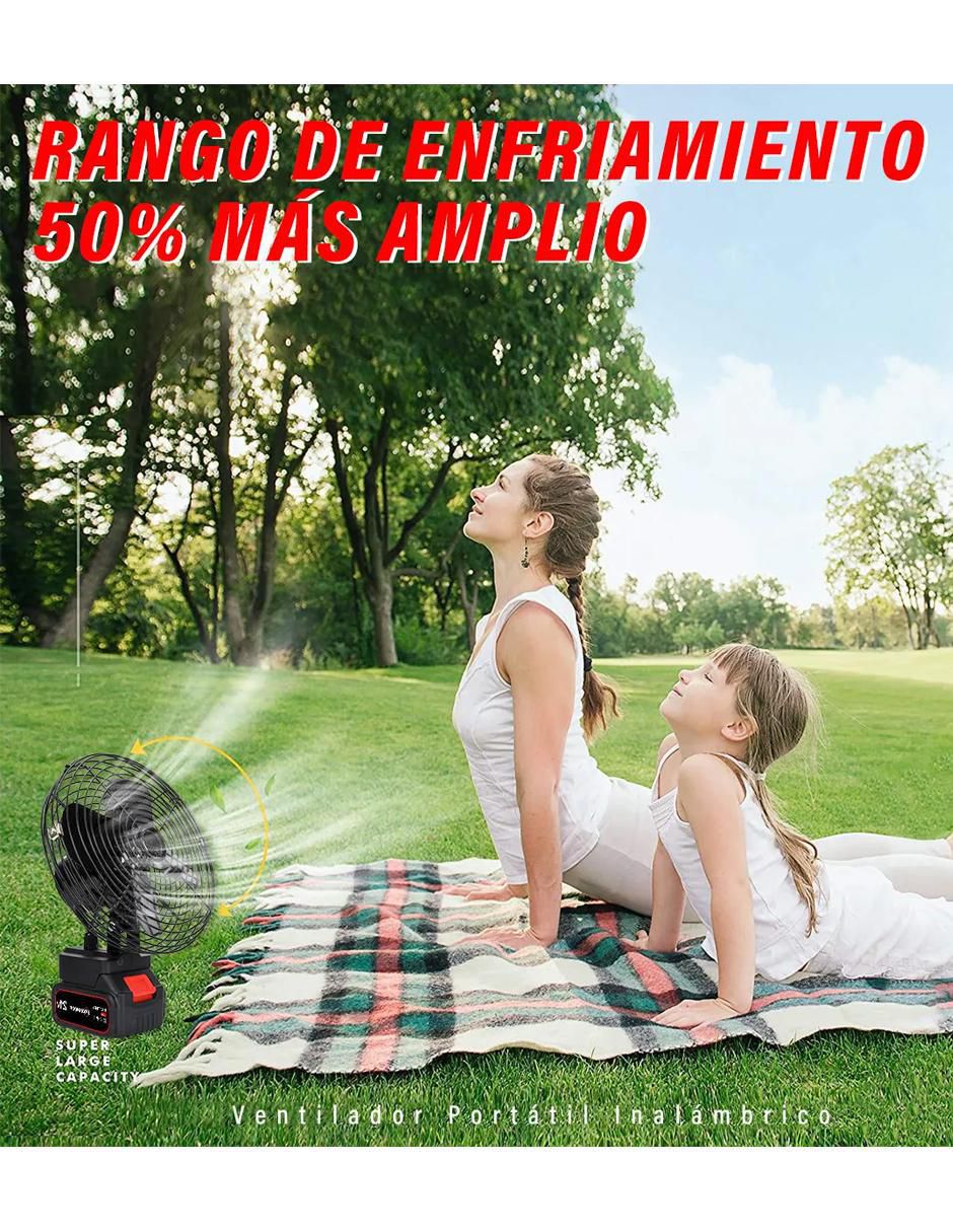 Mini ventilador Anisa Knot Studio 2 velocidades