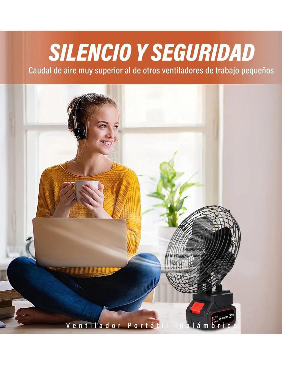 Mini ventilador Anisa Knot Studio 2 velocidades