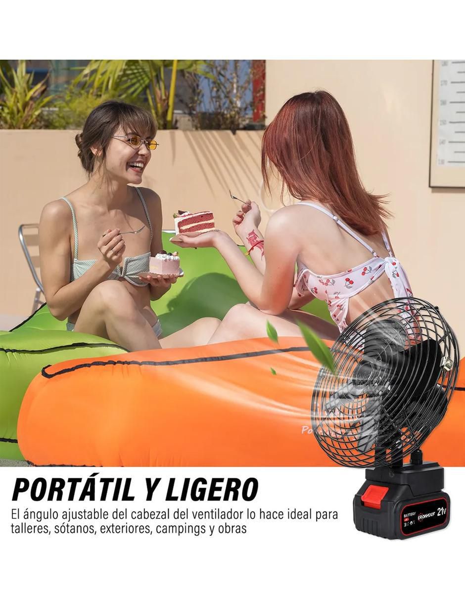 Mini ventilador Anisa Knot Studio 2 velocidades