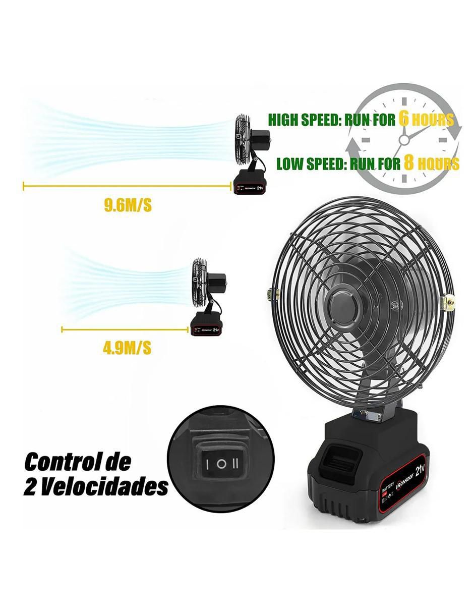 Mini ventilador Anisa Knot Studio 2 velocidades