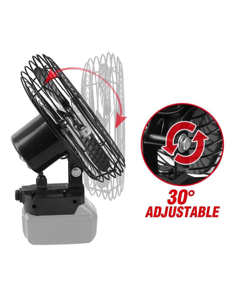 Mini ventilador Anisa Knot Studio 2 velocidades