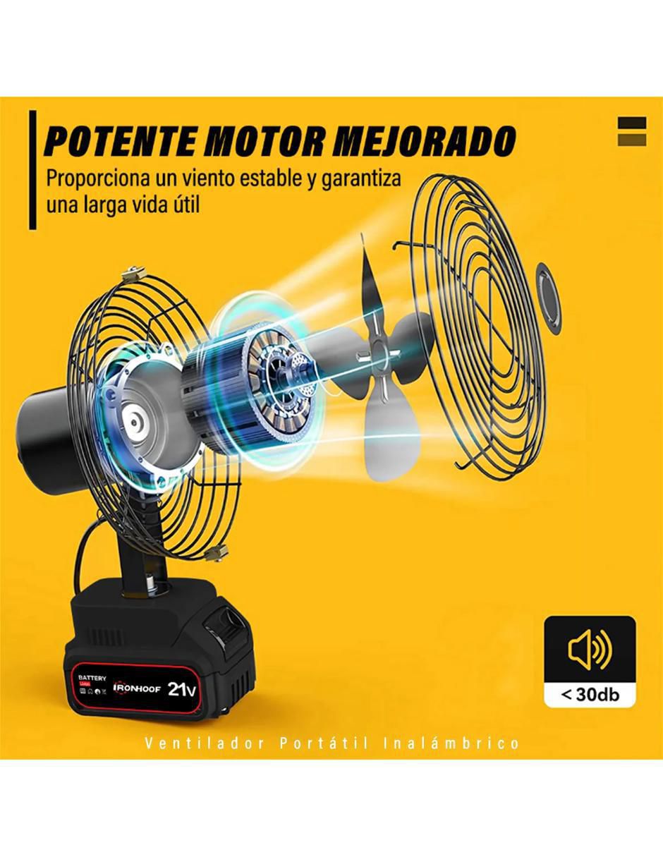 Mini ventilador Anisa Knot Studio 2 velocidades