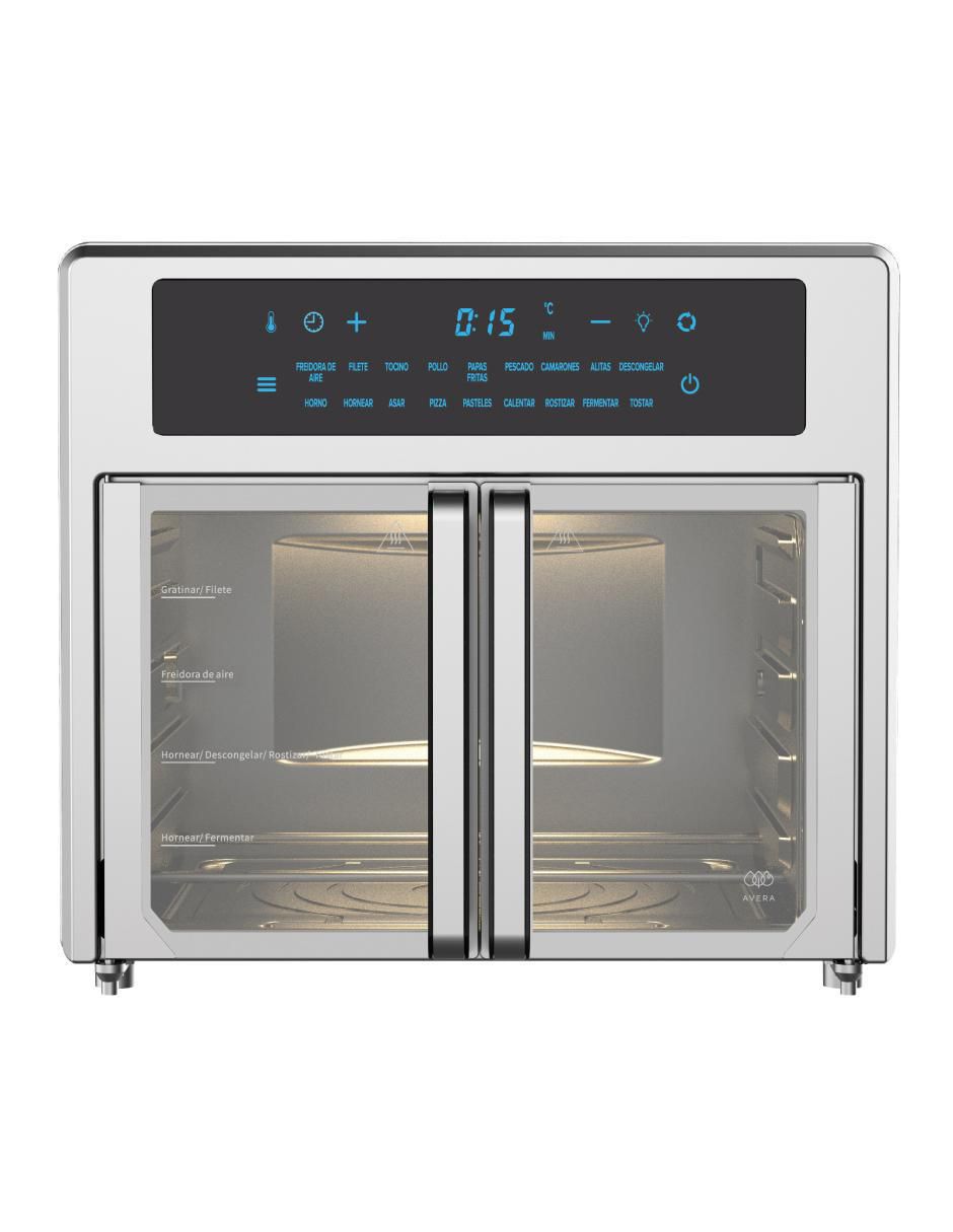 Freidora de aire con compartimento triple Avera 25 L Hpf01