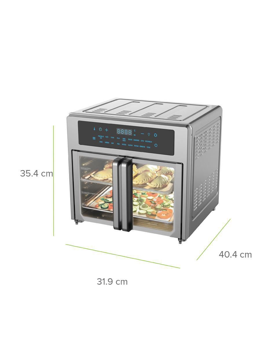 Freidora de aire con compartimento triple Avera 25 L Hpf01