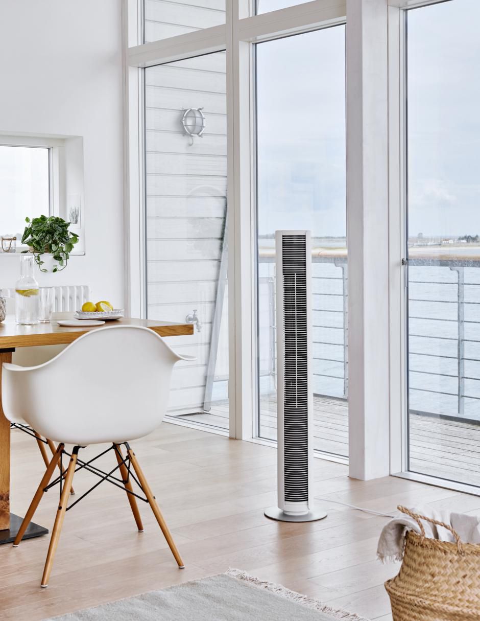 Ventilador de torre con control remoto 6 velocidades