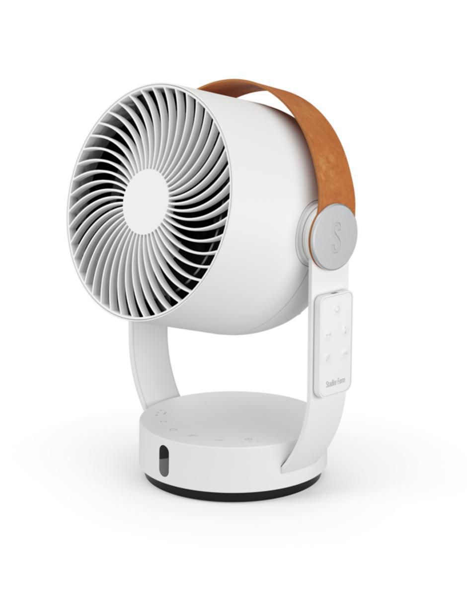 Ventilador de mesa con control remoto 4 velocidades 2