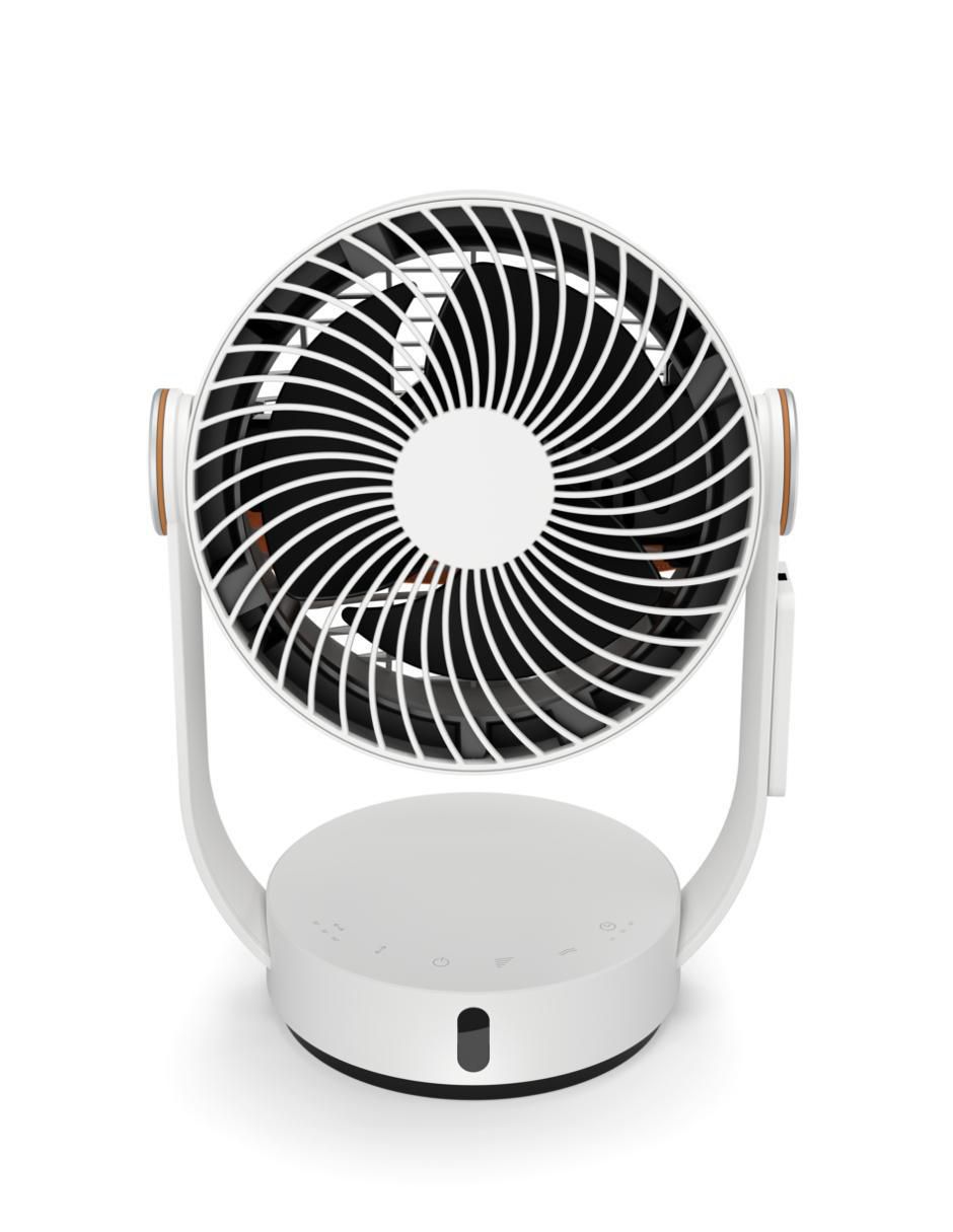 Ventilador de mesa con control remoto 4 velocidades 3