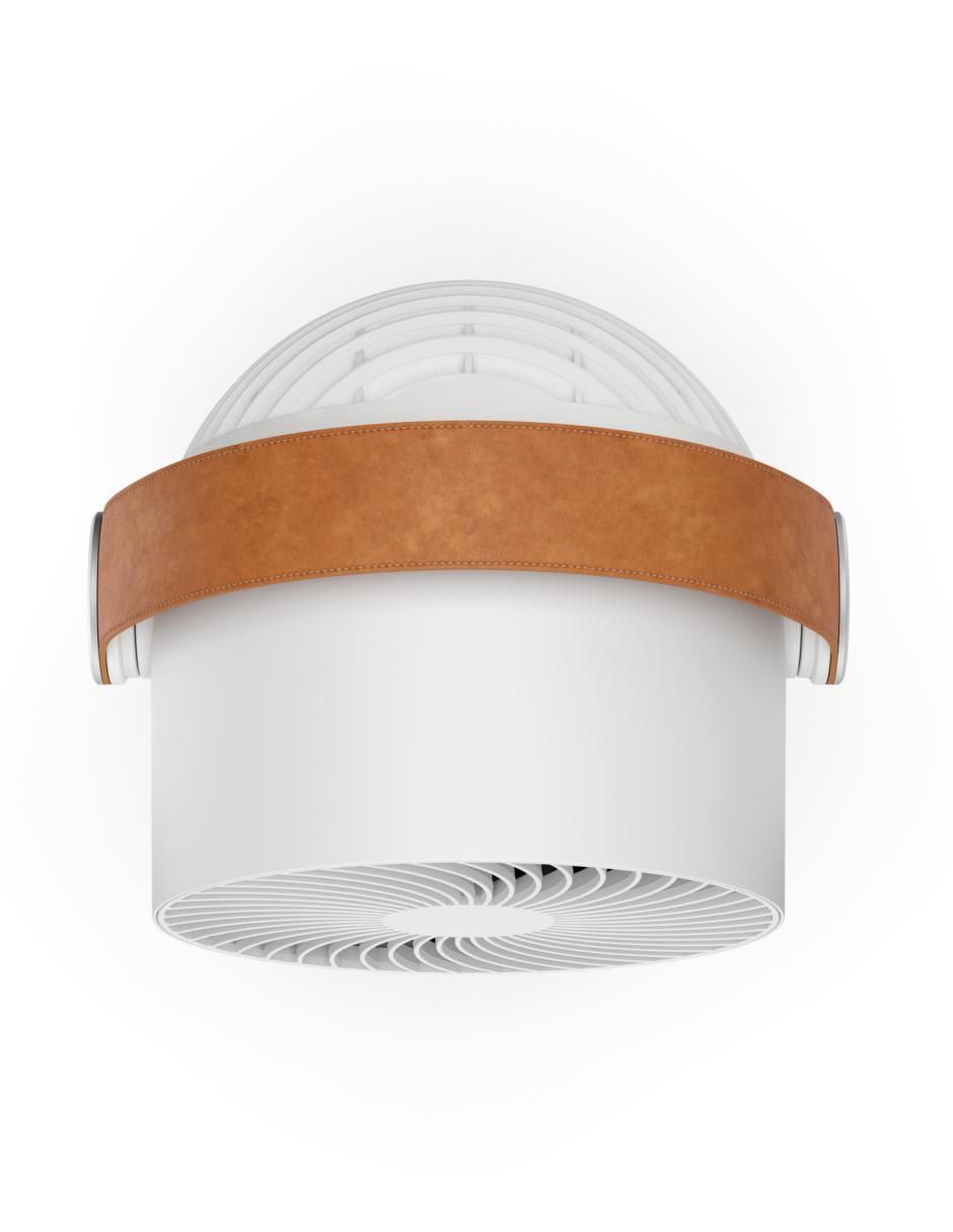 Ventilador de mesa con control remoto 4 velocidades 4
