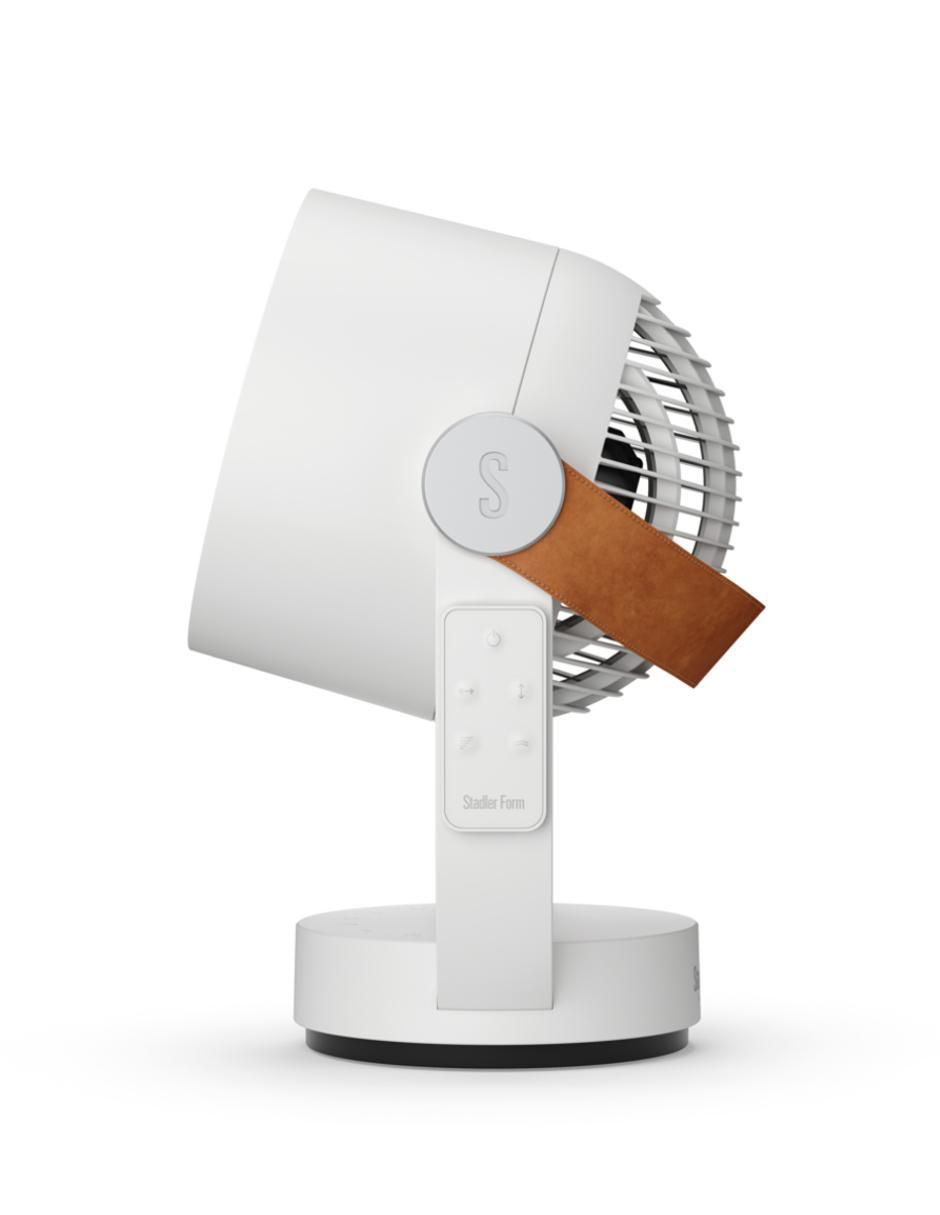 Ventilador de mesa con control remoto 4 velocidades 6