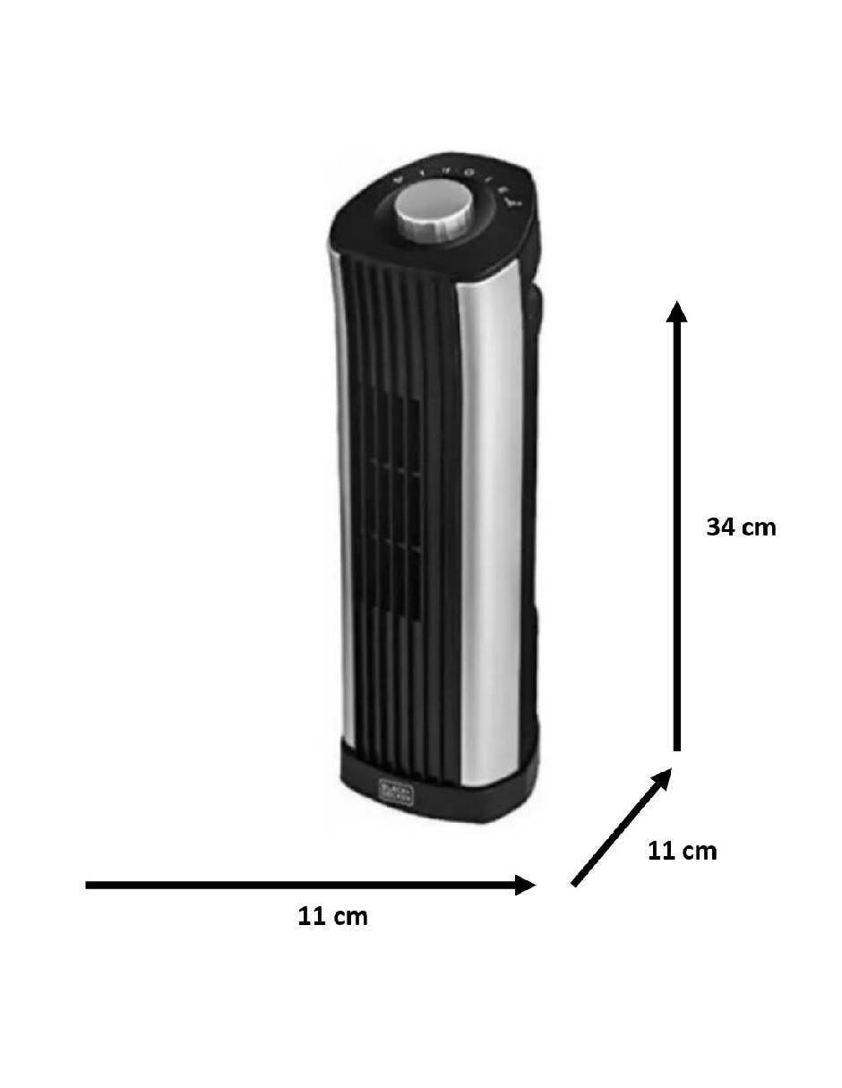 Ventilador de torre 3 velocidades 6