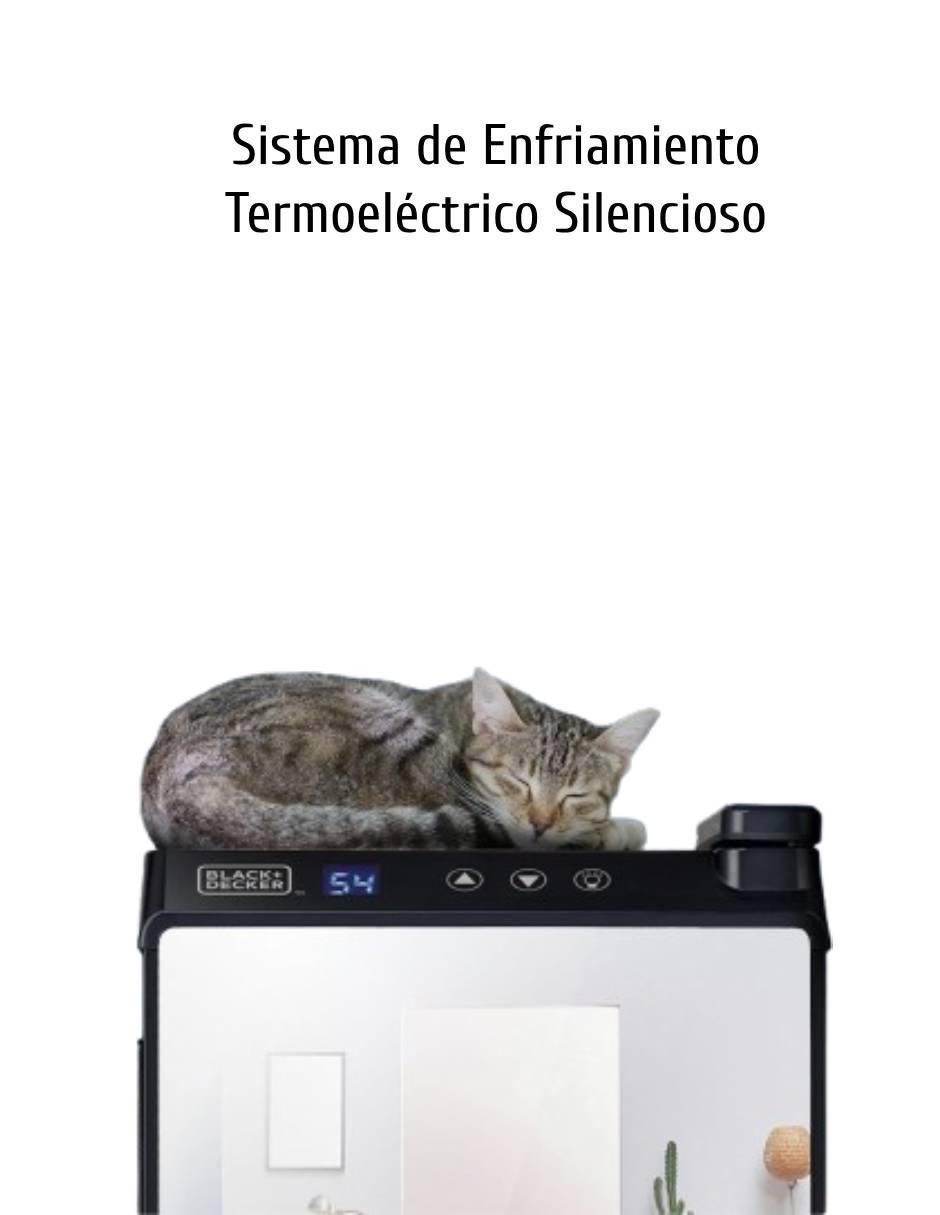 Enfriador de vinos Black + Decker BD60326 capacidad 8 botellas