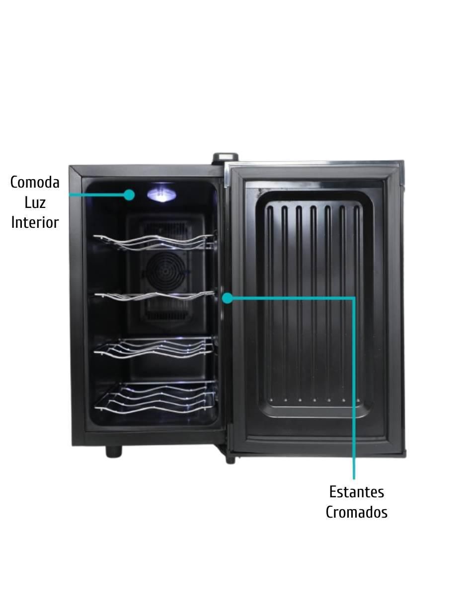 Enfriador de vinos BD60326 capacidad 8 botellas