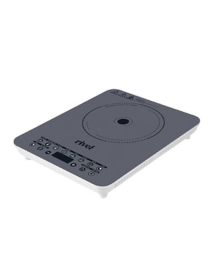 Parrilla de inducción Rivel 19IND-TVT de cristal templado