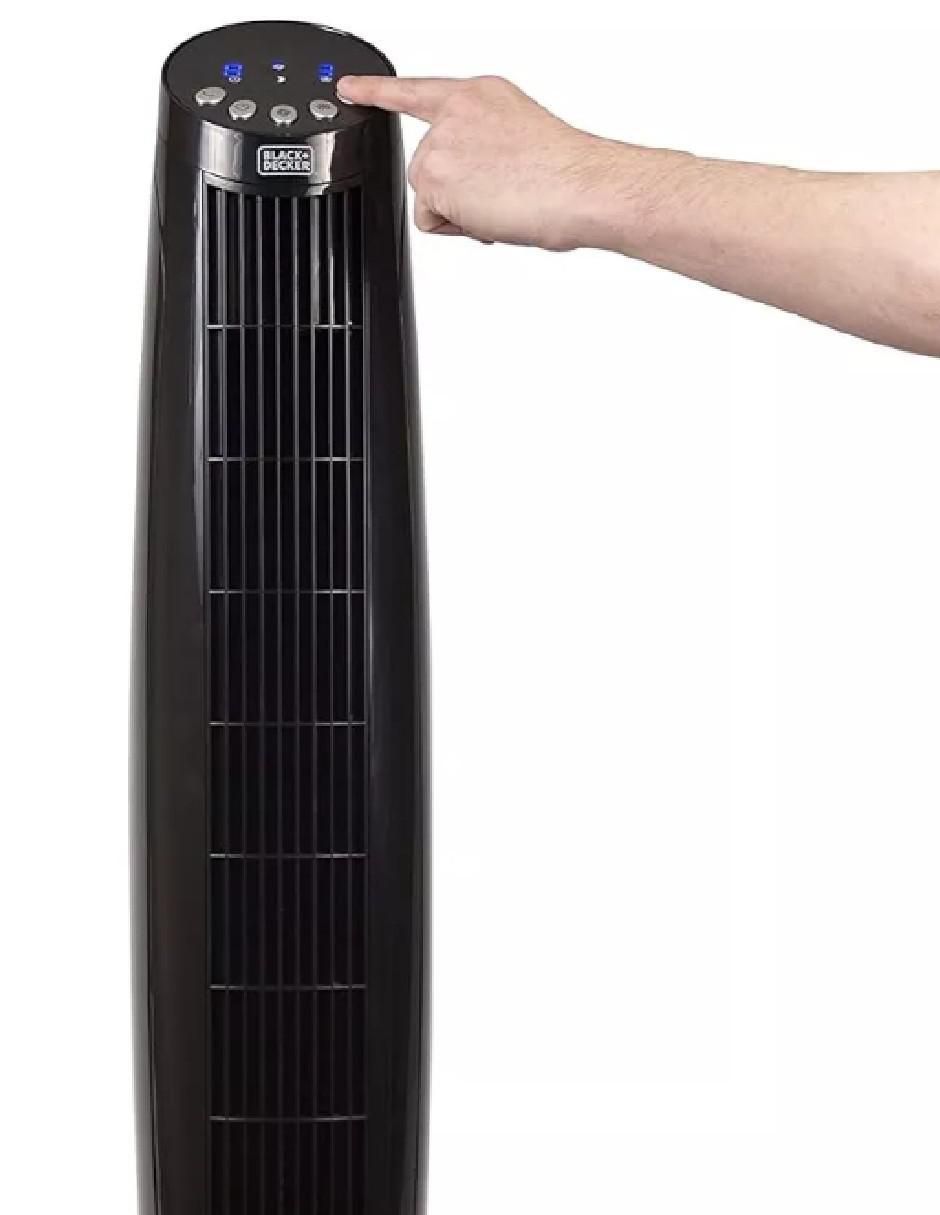 Ventilador de torre con control remoto 3 velocidades