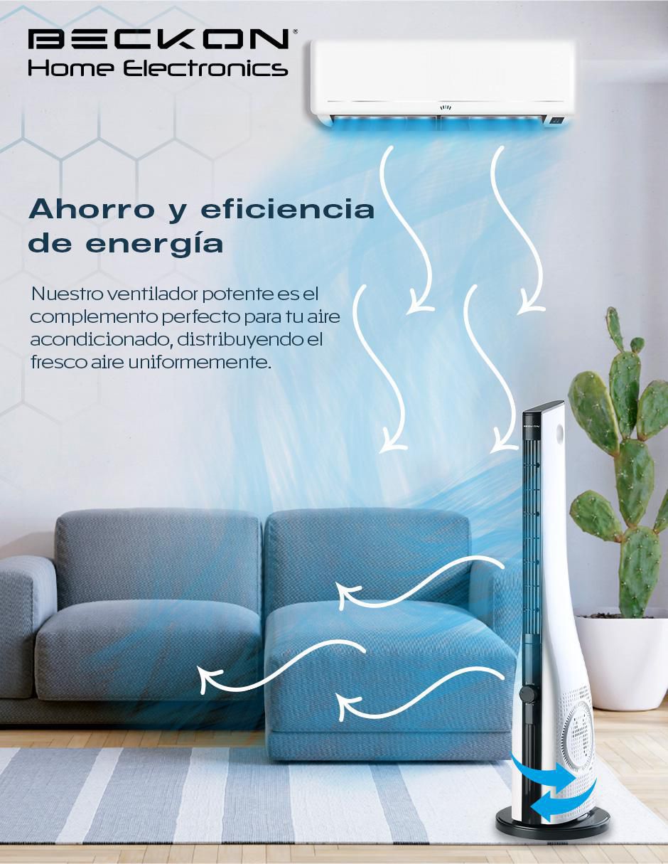 Ventilador de torre 3 velocidades 3