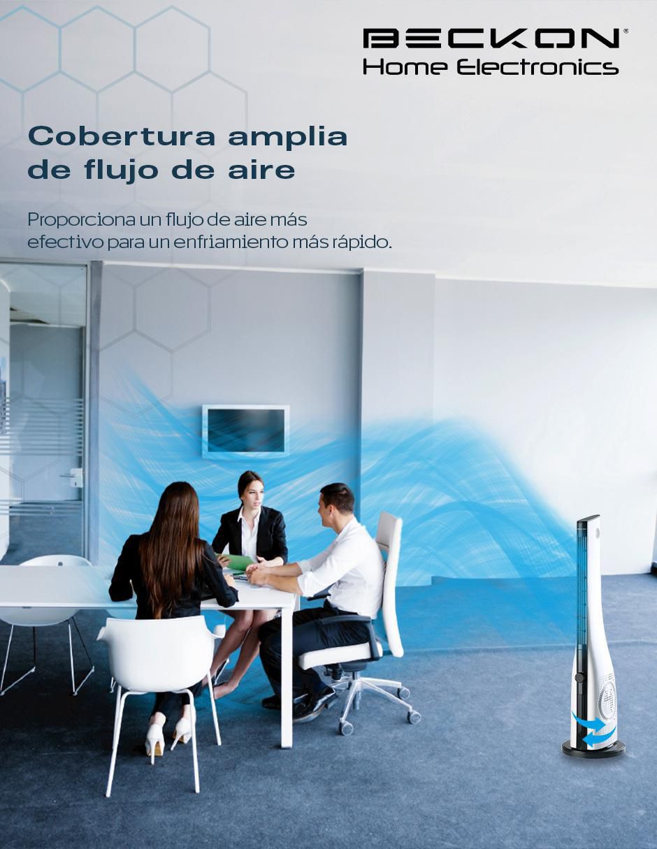 Ventilador de torre 3 velocidades 4