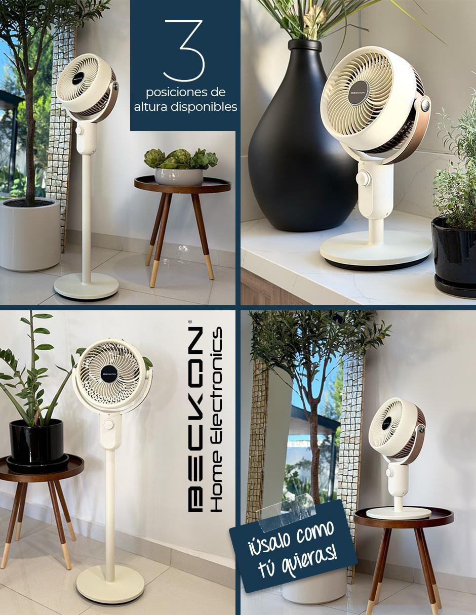 Ventilador 3 en 1 Beckon 3 velocidades