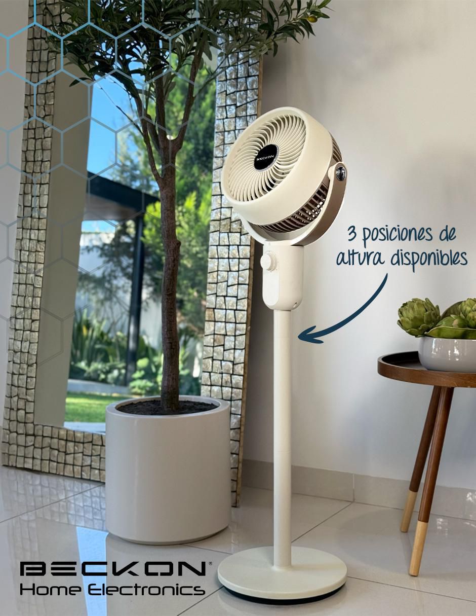 Ventilador 3 en 1 Beckon 3 velocidades