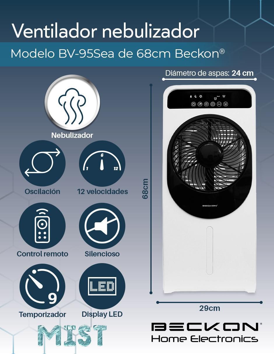 Ventilador de torre con control remoto 12 velocidades 7