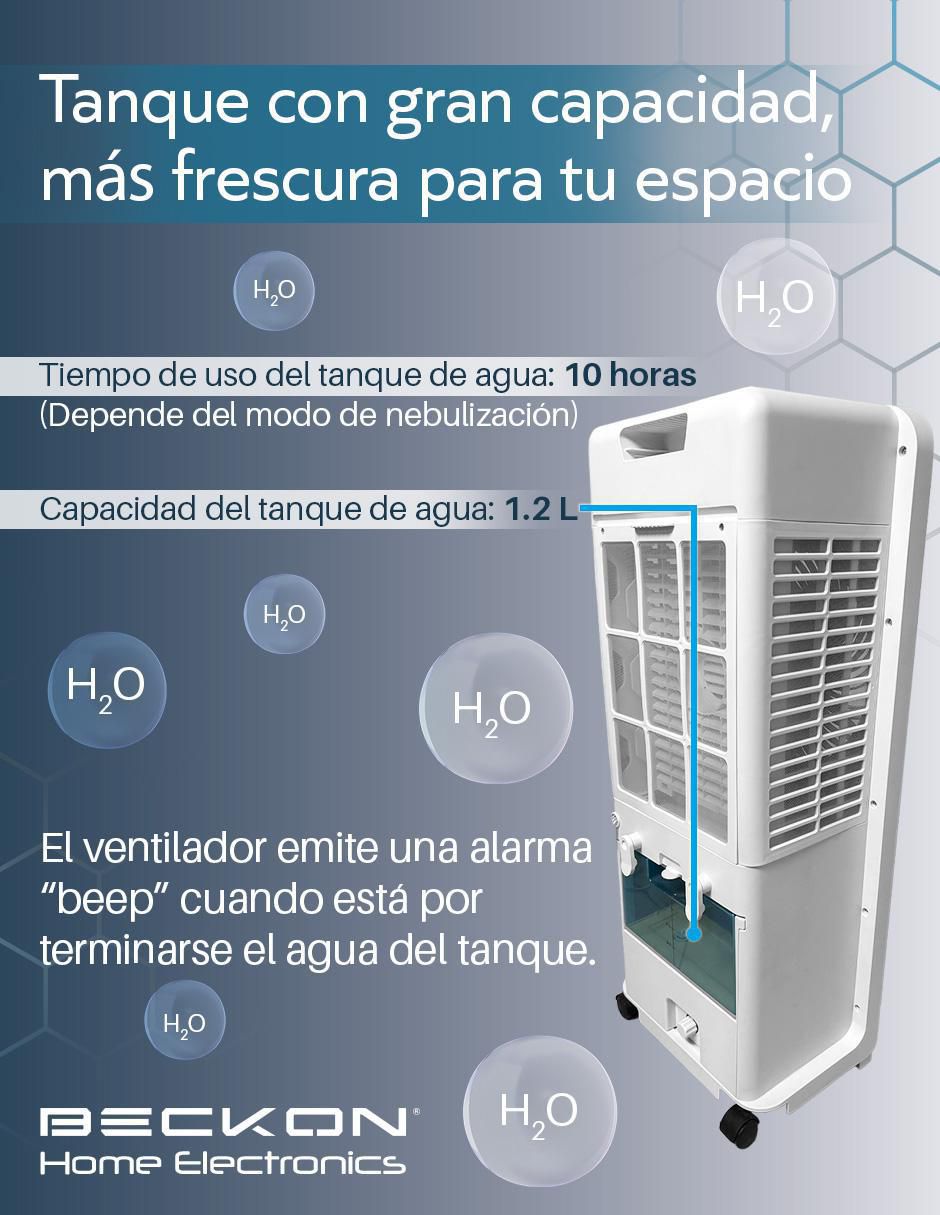 Ventilador de torre con control remoto 12 velocidades 3