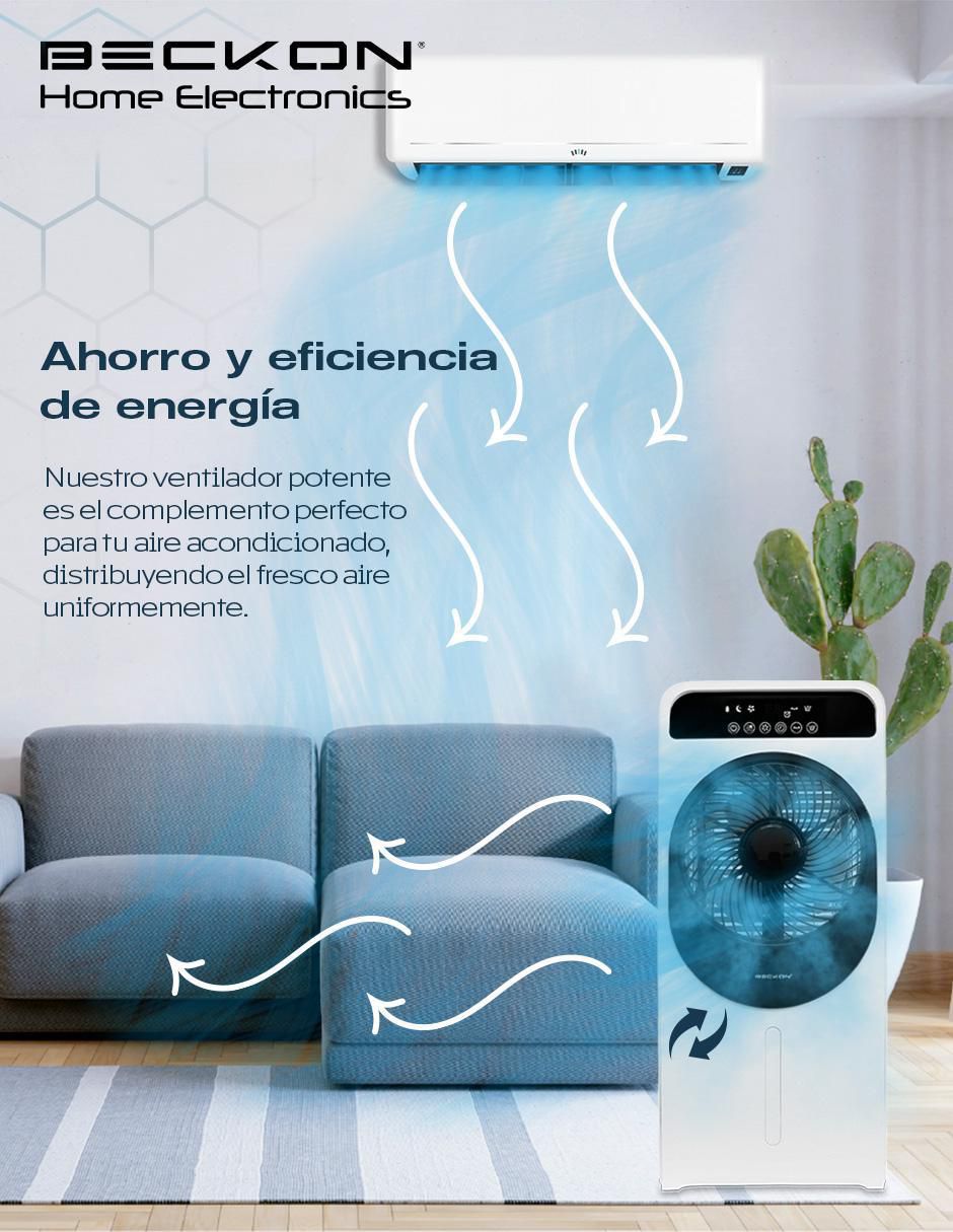 Ventilador de torre con control remoto 12 velocidades 2