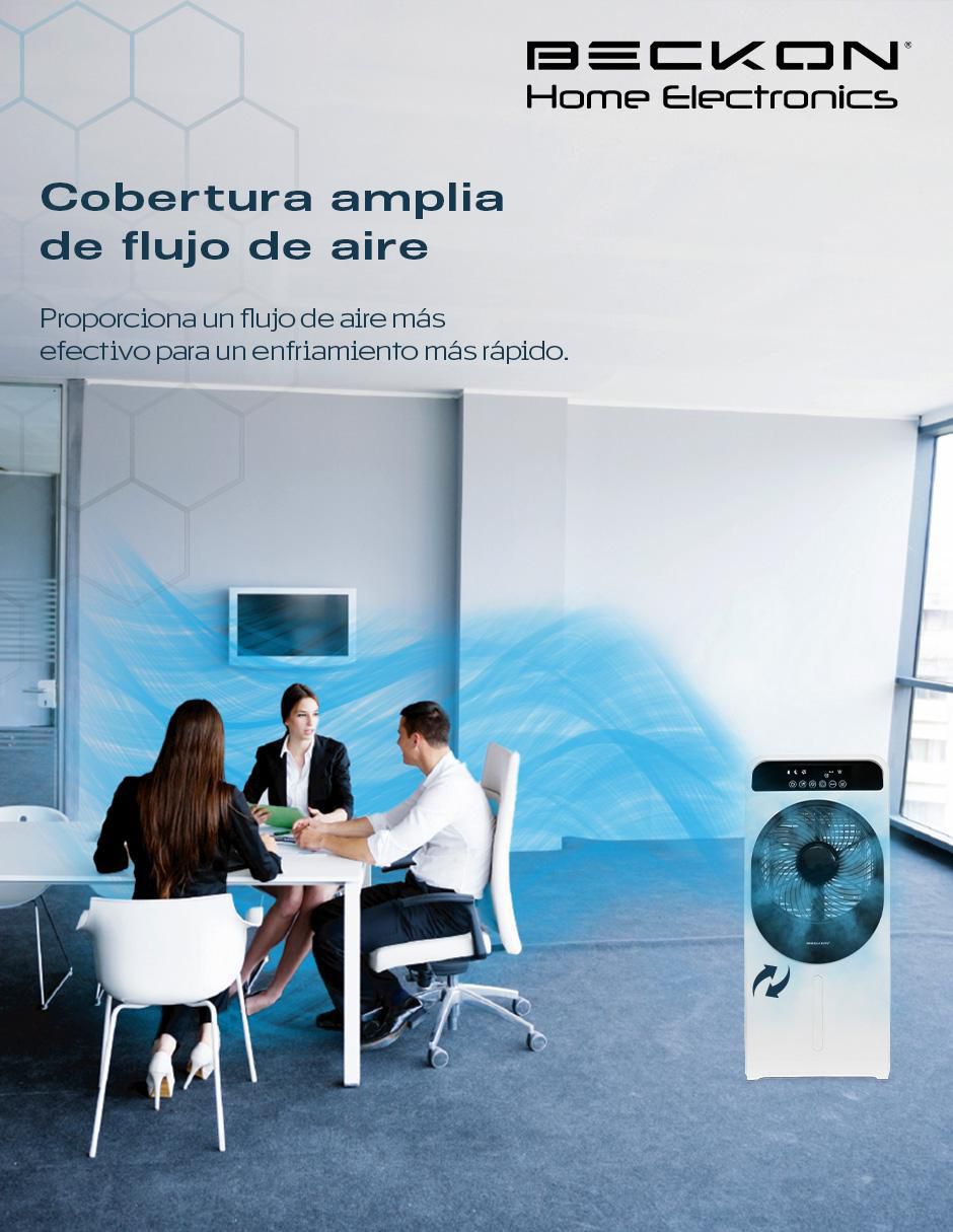 Ventilador de torre con control remoto 12 velocidades 6