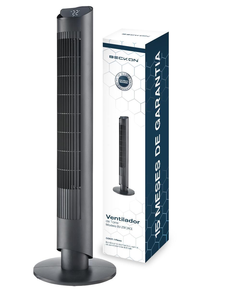 Ventilador de torre con control remoto 3 velocidades 1