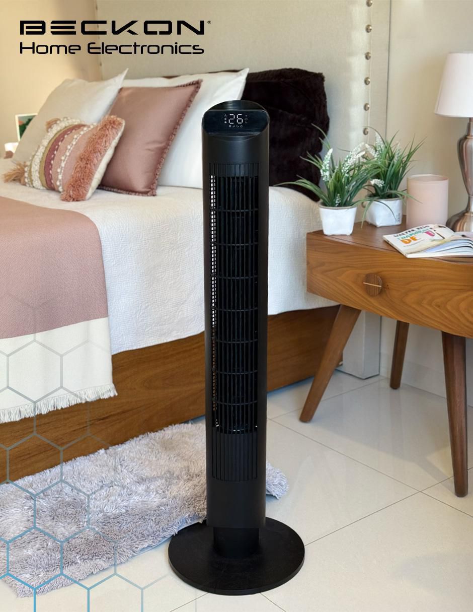 Ventilador de torre con control remoto 3 velocidades 3