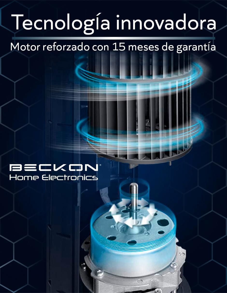 Ventilador de torre con control remoto 3 velocidades 7