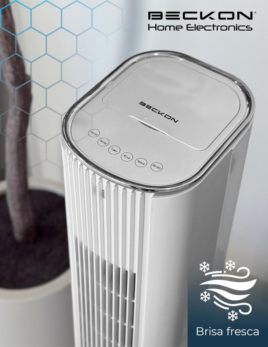 Ventilador 2 en 1 con control remoto 3 velocidades