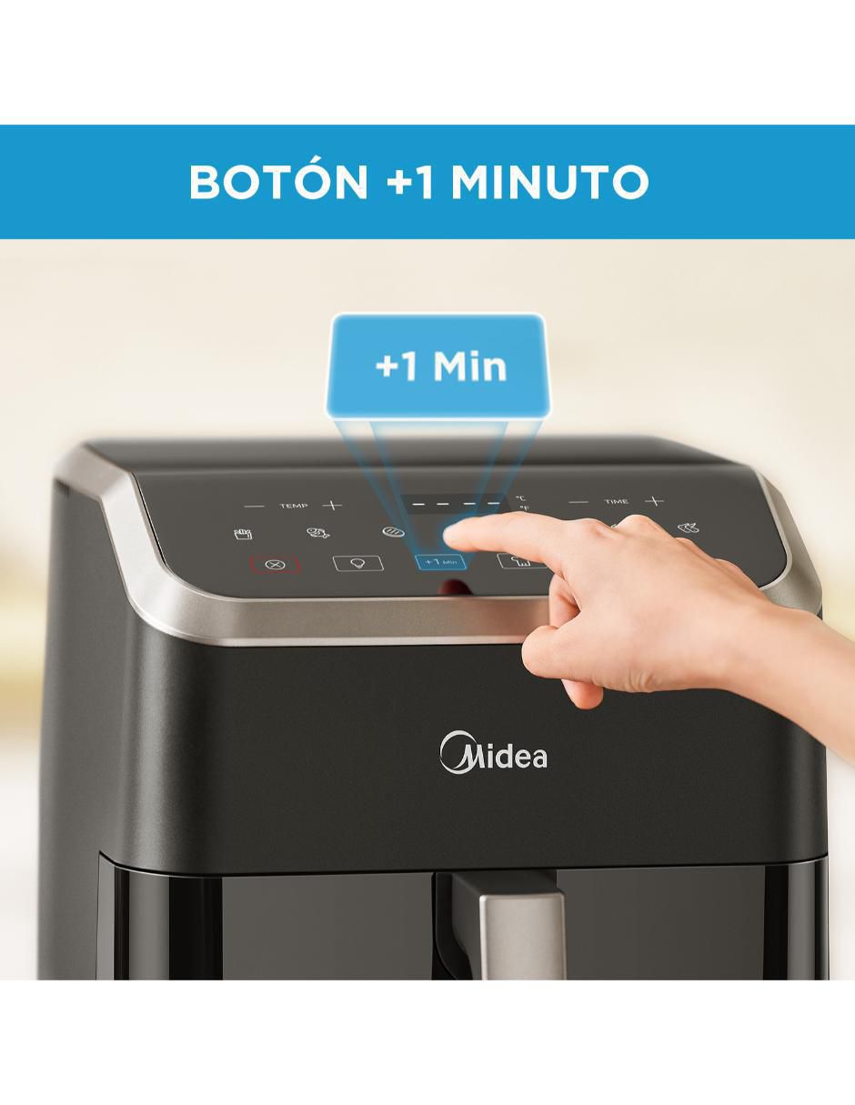 Freidora de aire Midea Xpress Chef Pro 7 L Maf7Dstbsk
