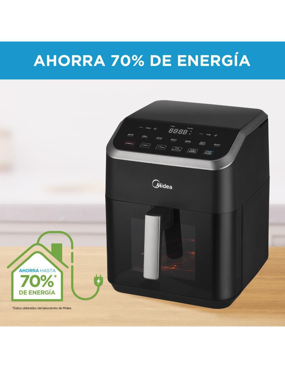 Freidora de aire Midea Xpress Chef Pro 7 L Maf7Dstbsk