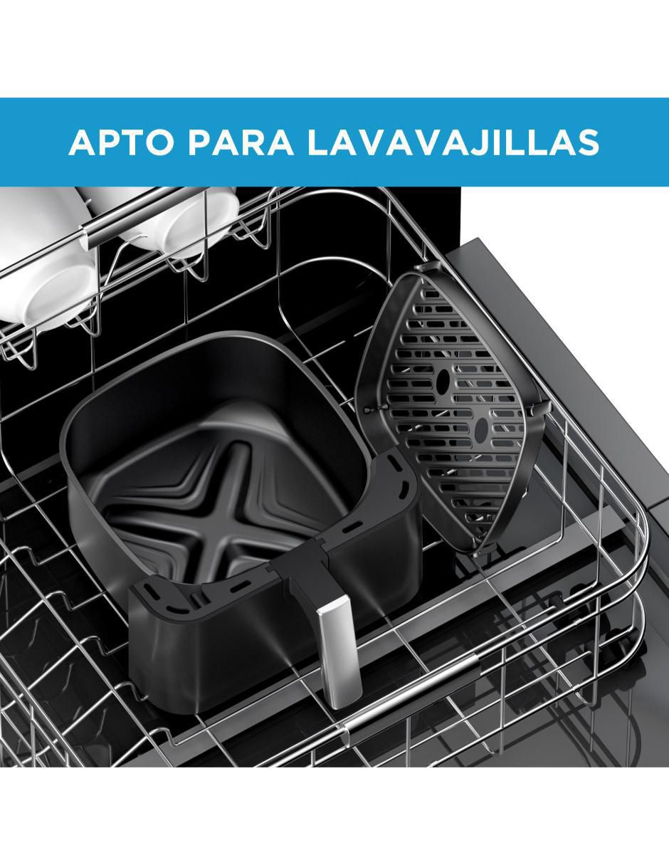 Freidora de aire Midea Xpress Chef Pro 7 L Maf7Dstbsk