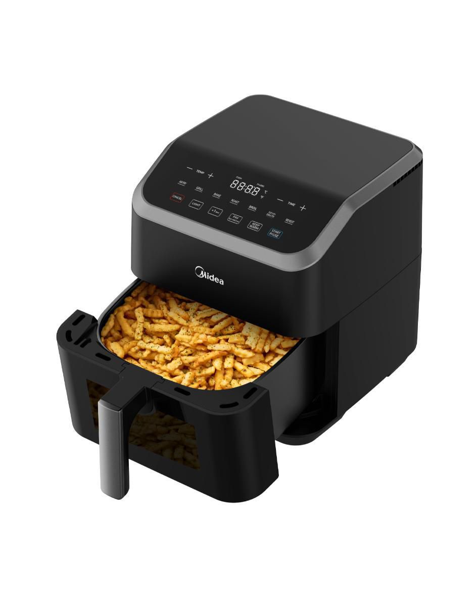 Freidora de aire Midea Xpress Chef Pro 7 L Maf7Dstbsk