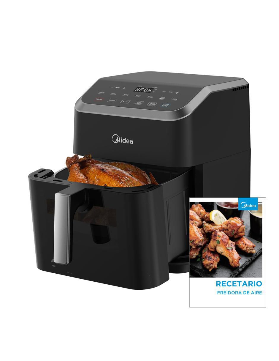Freidora de aire Midea Xpress Chef Pro 7 L Maf7Dstbsk