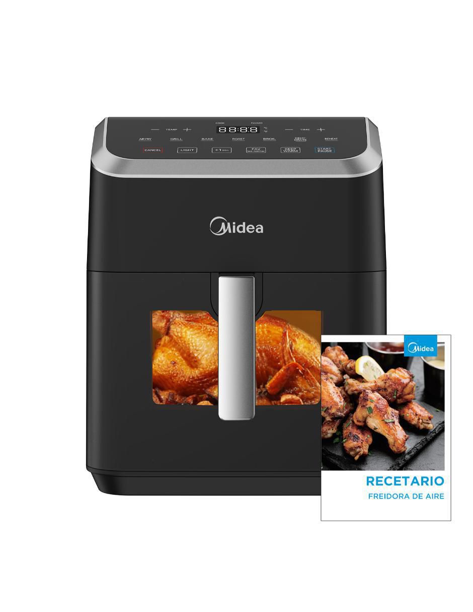 Freidora de aire Midea Xpress Chef Pro 7 L Maf7Dstbsk
