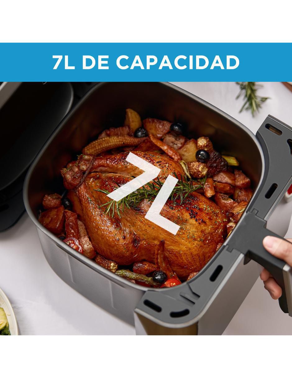 Freidora de aire Midea Xpress Chef Pro 7 L Maf7Dstbsk